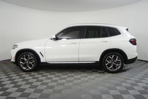 Alpine White 2024 BMW X3 sDrive30i