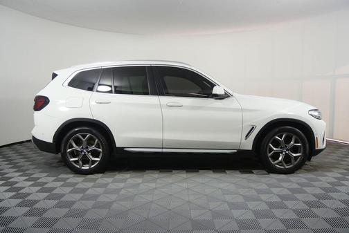 Alpine White 2024 BMW X3 sDrive30i