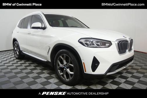 Alpine White 2024 BMW X3 sDrive30i