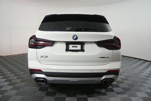 Alpine White 2024 BMW X3 sDrive30i