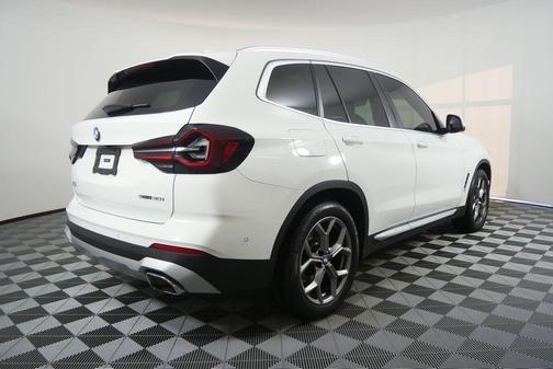 Alpine White 2024 BMW X3 sDrive30i