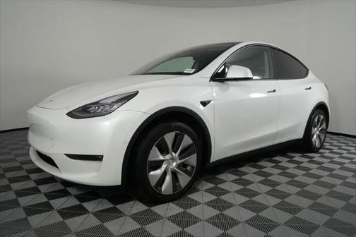 2021 Tesla Model Y Long Range Dual Motor All-Wheel Drive