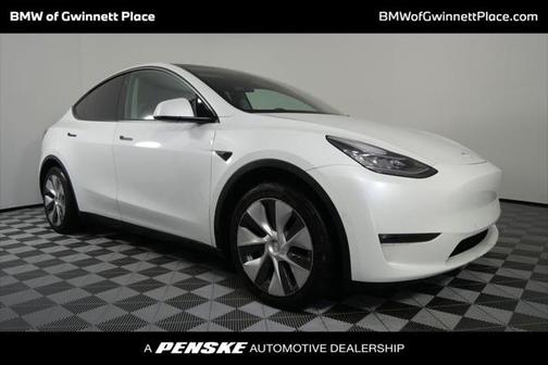 2021 Tesla Model Y Long Range Dual Motor All-Wheel Drive