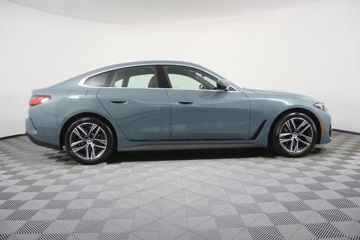 Cape York Green Metallic 2025 BMW 430 Gran Coupe i