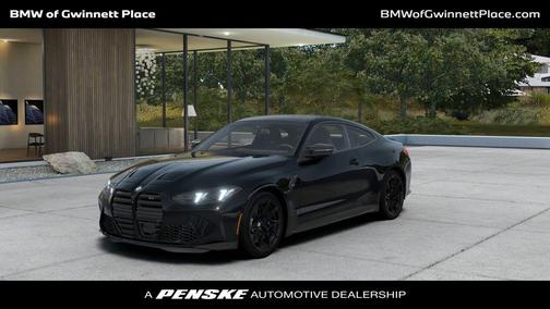Black Sapphire Metallic 2027 BMW M4 Competition xDrive