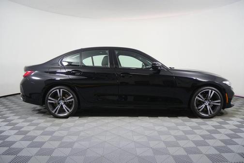 Jet Black 2023 BMW 330 xDrive