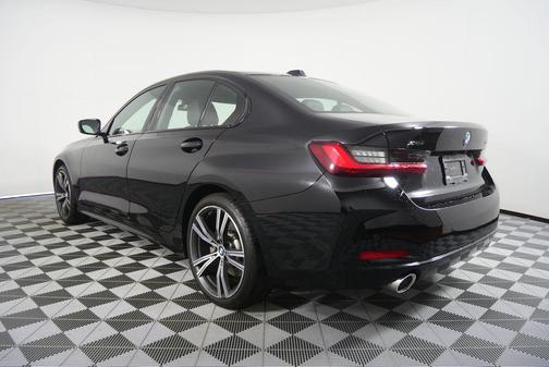 Jet Black 2023 BMW 330 xDrive
