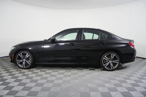 Jet Black 2023 BMW 330 xDrive
