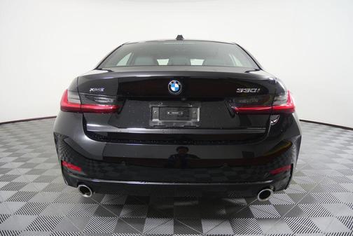 Jet Black 2023 BMW 330 xDrive