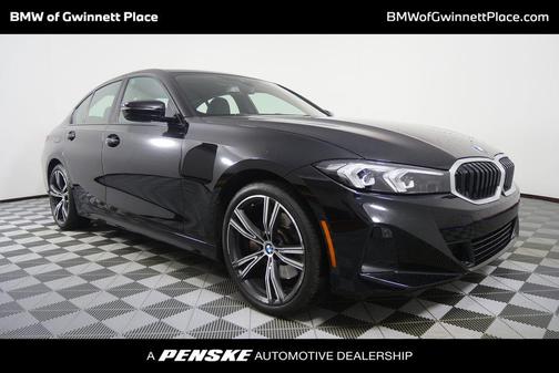 Jet Black 2023 BMW 330 xDrive