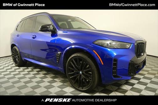 2024 BMW X5 M60i