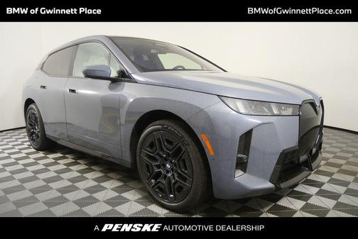 2026 BMW iX xDrive60