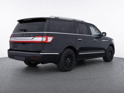 Infinite Black 2019 Lincoln Navigator L Reserve
