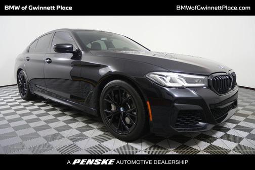 2021 BMW 540 540i Sedan