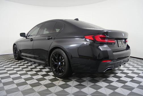 2021 BMW 540 540i Sedan