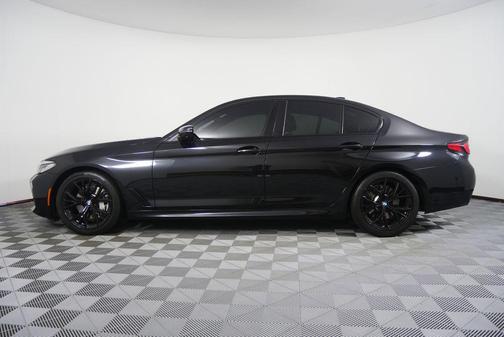 2021 BMW 540 540i Sedan