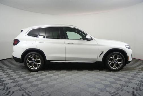 White Metallic 2024 BMW X3 sDrive30i