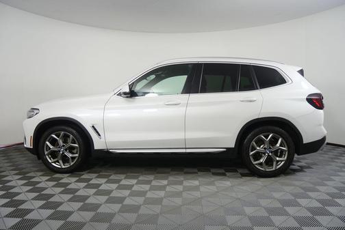 White Metallic 2024 BMW X3 sDrive30i