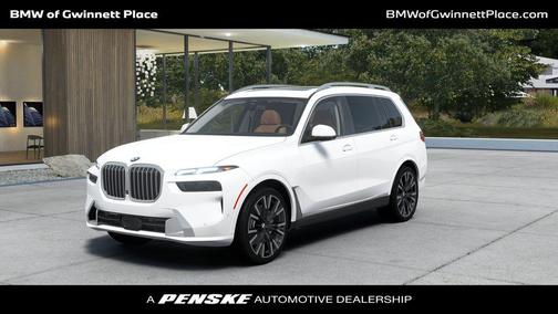 Alpine White 2027 BMW X7 xDrive40i