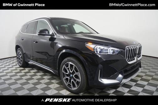 Jet Black 2026 BMW X1 xDrive28i