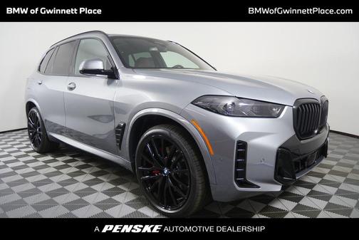 Skyscraper Grey Metallic 2026 BMW X5 xDrive40i