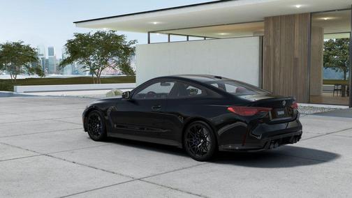 Black Sapphire Metallic 2027 BMW M4 Competition