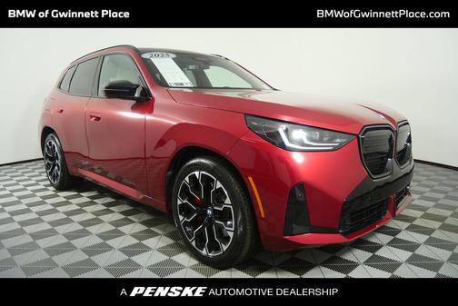 2025 BMW X3 M50 xDrive