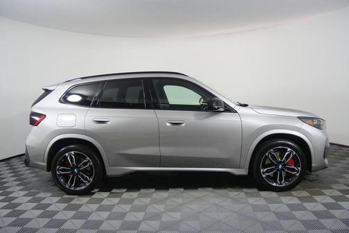 Space Silver Metallic 2024 BMW X1 M35i