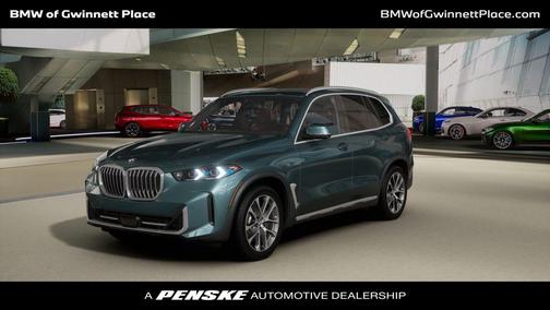 2026 BMW X5 xDrive40i