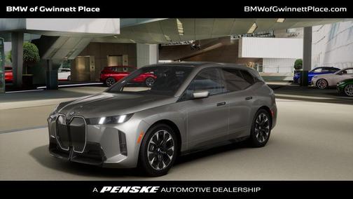 2026 BMW iX xDrive45