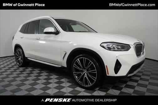 2022 BMW X3 sDrive30i