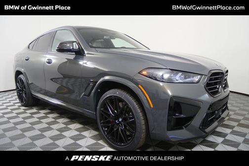 2026 BMW X6 M Competition