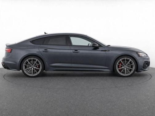 Daytona Gray Pearl Effect 2023 Audi RS 5 2.9T