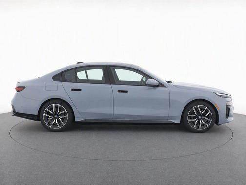 Black 2026 BMW 740 xDrive