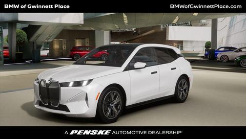 2026 BMW iX xDrive45