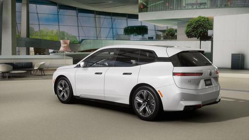 2026 BMW iX xDrive45