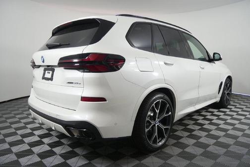 Mineral White Metallic 2026 BMW X5 PHEV xDrive50e