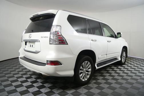 Starfire Pearl 2017 Lexus GX 460 Premium