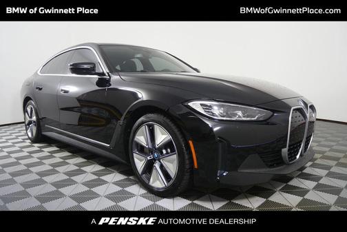 Jet Black 2024 BMW i4 Gran Coupe eDrive40