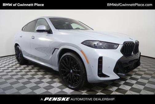 Brooklyn Grey Metallic 2026 BMW X6 xDrive40i