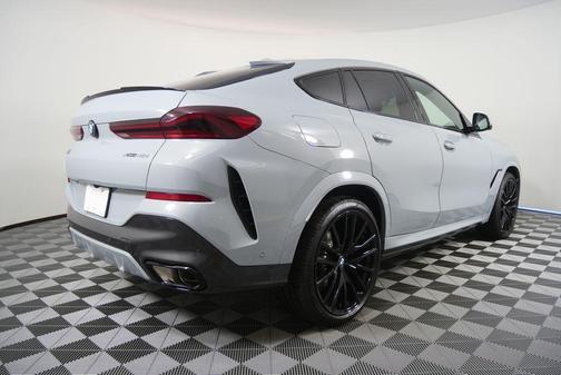 Brooklyn Grey Metallic 2026 BMW X6 xDrive40i