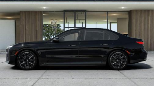 Black Sapphire Metallic 2026 BMW i7 xDrive60