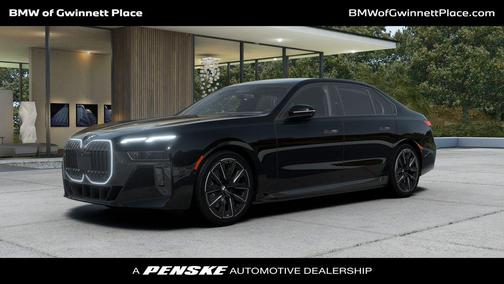 Black Sapphire Metallic 2026 BMW i7 xDrive60
