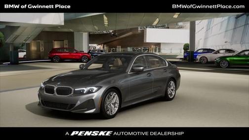 2025 BMW 330 i