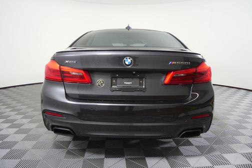 2018 BMW M550 i Xdrive