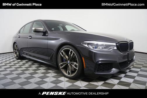 2018 BMW M550 i Xdrive