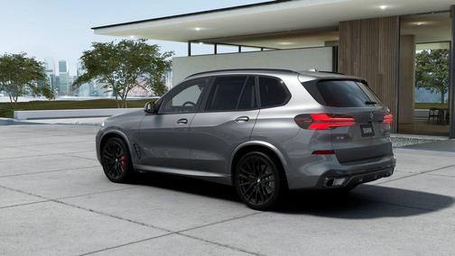Skyscraper Grey Metallic 2026 BMW X5 sDrive40i