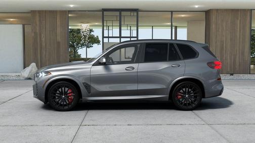 Skyscraper Grey Metallic 2026 BMW X5 sDrive40i