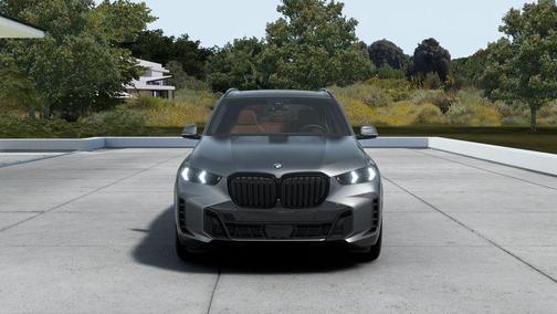 Skyscraper Grey Metallic 2026 BMW X5 sDrive40i