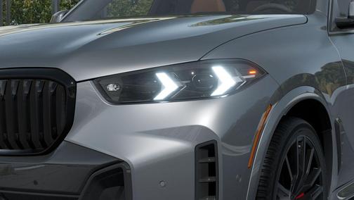 Skyscraper Grey Metallic 2026 BMW X5 sDrive40i